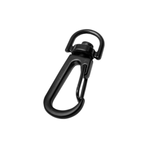 Metal Mosqueton Lanyard Negro Ultramate 1.0