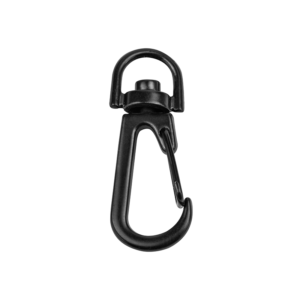 Metal Mosqueton Lanyard Negro Ultramate 1.0