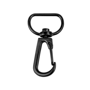Metal Mosqueton Lanyard Negro Ultramate 1.5