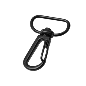 Metal Mosqueton Lanyard Negro Ultramate 2.0