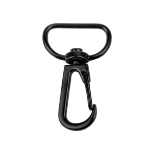 Metal Mosqueton Lanyard Negro Ultramate 2.0