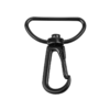 Metal Mosqueton Lanyard Negro Ultramate 2.5