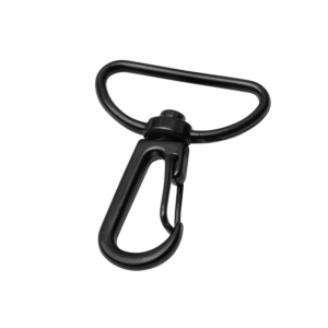 Metal Mosqueton Lanyard Negro Ultramate 2.5