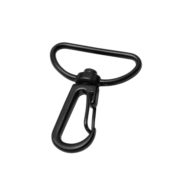 Metal Mosqueton Lanyard Negro Ultramate 2.5
