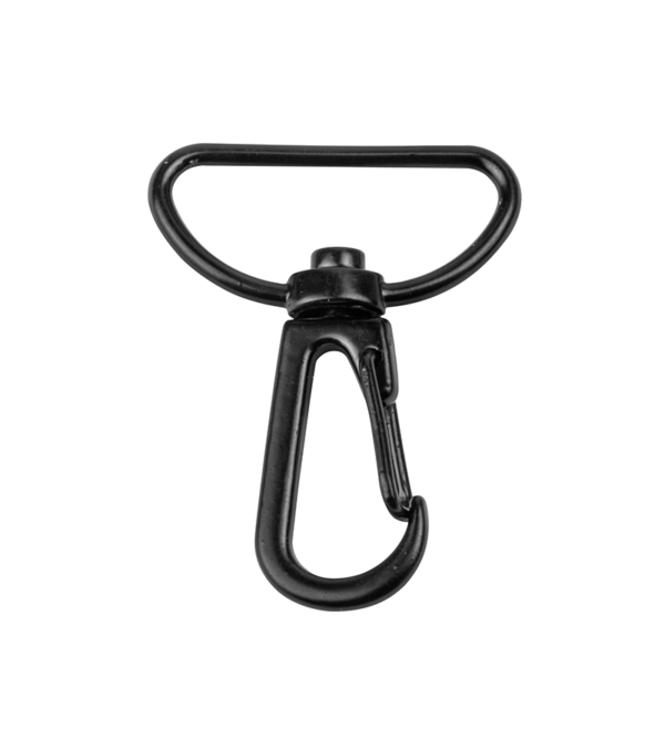 Metal Mosqueton Lanyard Negro Ultramate 2.5
