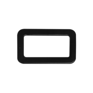 Metal Rectangulo Urban Negro Ultramate 2.5