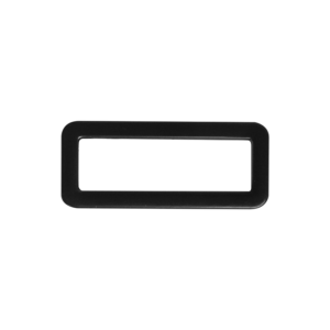 Metal Rectangulo Urban Negro Ultramate 3.8