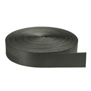 Cinta Nylon Brillosa Normal Plomo Oscuro 5.0