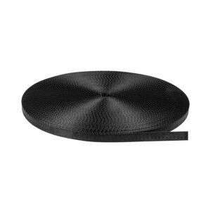 Cinta Nylon Brillosa Normal Negro 1.0