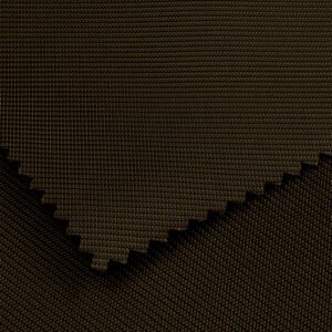 Tela Nylon Diagonal 1200 D Grabado Cafe Oscuro