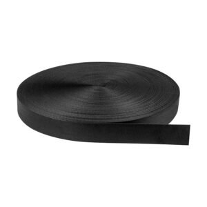 Cinta Nylon Horizontal Normal Negro 2.5