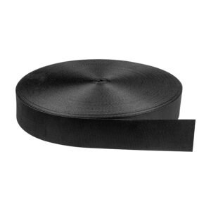 Cinta Nylon Horizontal Normal Negro 3.8