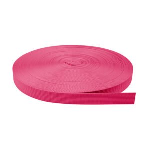 Cinta Nylon Tejida Normal Rosado Chicle Oscuro 2.0