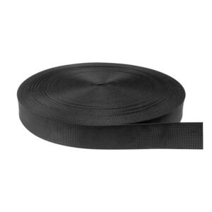 Nylon-Tejida-Normal-3.2.jpg Cinta Nylon Tejida Normal Negro 3.2