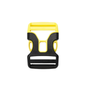 POM Tip Top Fine Negro / Amarillo Neon 3.8