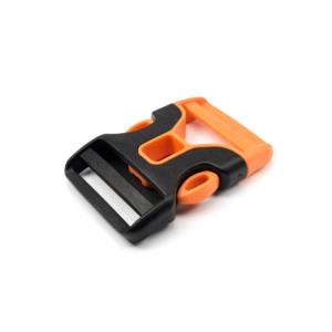POM Tip Top Fine Negro / Naranja Neon 3.8