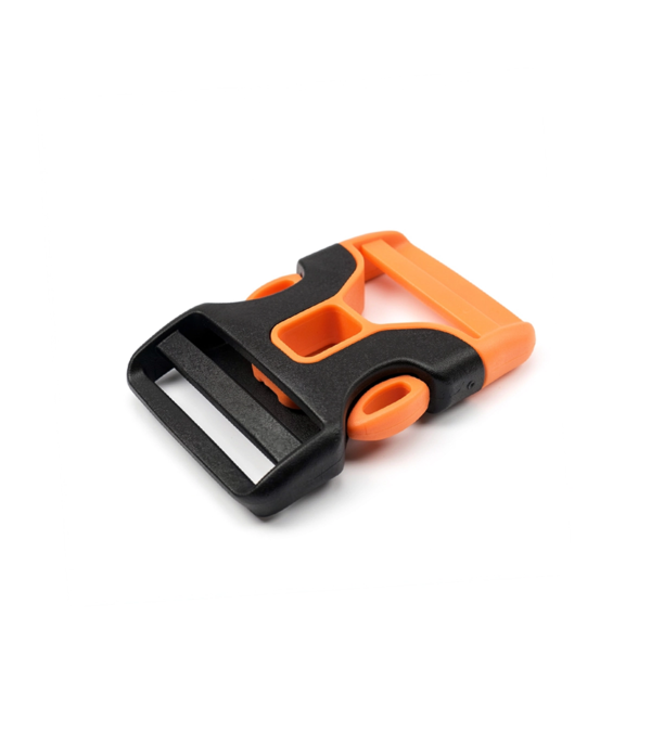POM Tip Top Fine Negro / Naranja Neon 3.8