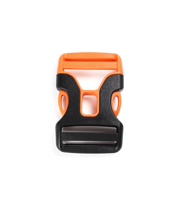 POM Tip Top Fine Negro / Naranja Neon 3.8