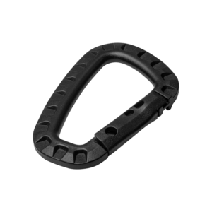POM Gancho Tactico Grande Negro 2.5