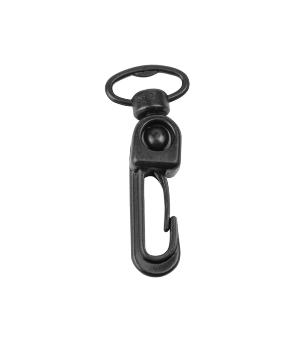 POM Mosqueton Normal Negro 1.5