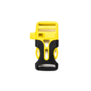 POM Tip Top Silbato Negro / Amarillo Neon 2.0