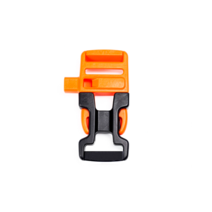 POM Tip Top Silbato Negro / Naranja Neon 2.0