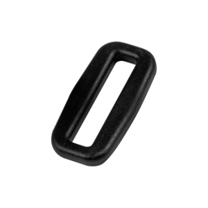 POM Rectangulo Oval Negro 2.5