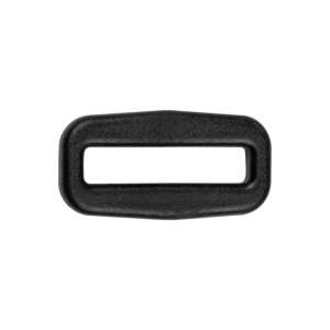 POM Rectangulo Oval Negro 2.5