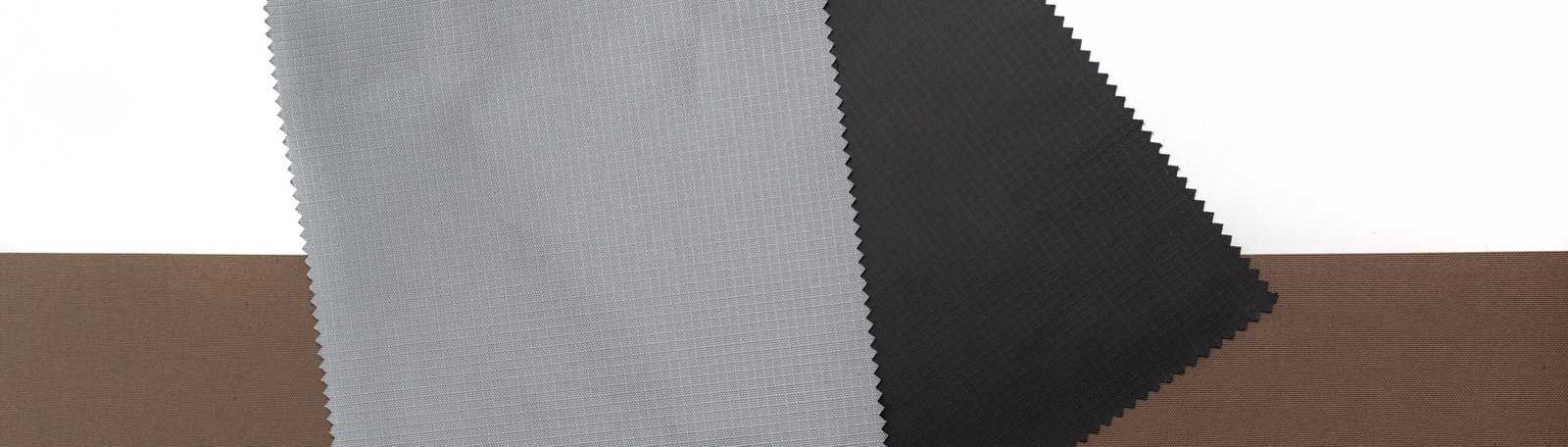 Tela Eco Skin Mini Ripstop Grabado Plomo Metalico