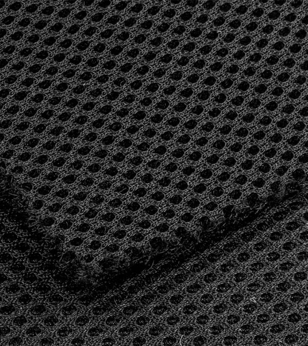 Malla Wafer Normal Grueso Negro